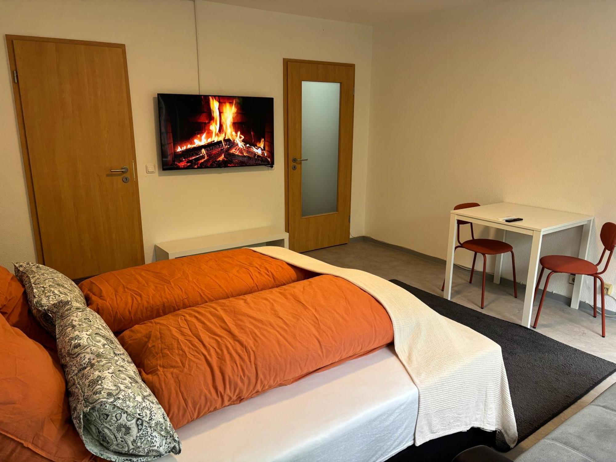 Cityloft Kassel 2 - Zentrale Unterkunft - Balkon - Netflix - Parkplatz Exteriör bild
